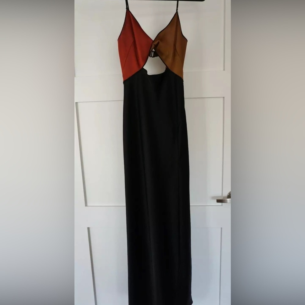 Bec & Bridge Colorblock Maxi Dress - Picture 6 of 8
